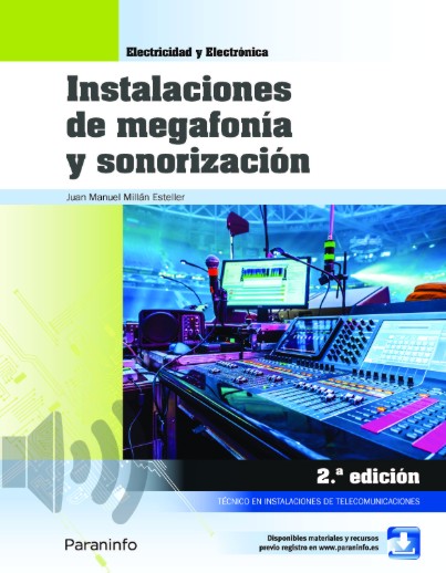 Instalaciones de megafonía y sonorización, 2ª edición