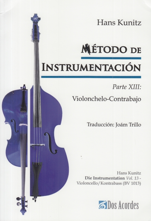 Método de instrumentación. Parte XIII: violonchelo / contrabajo